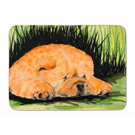 Carolines Treasures Chow Chow Machine Washable Memory Foam Mat SS8525RUG